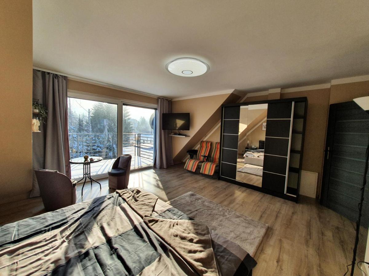 Nowy Dom Apartament Z Widokiem Na Gory 8 Osob 别尔斯克-比亚拉 外观 照片
