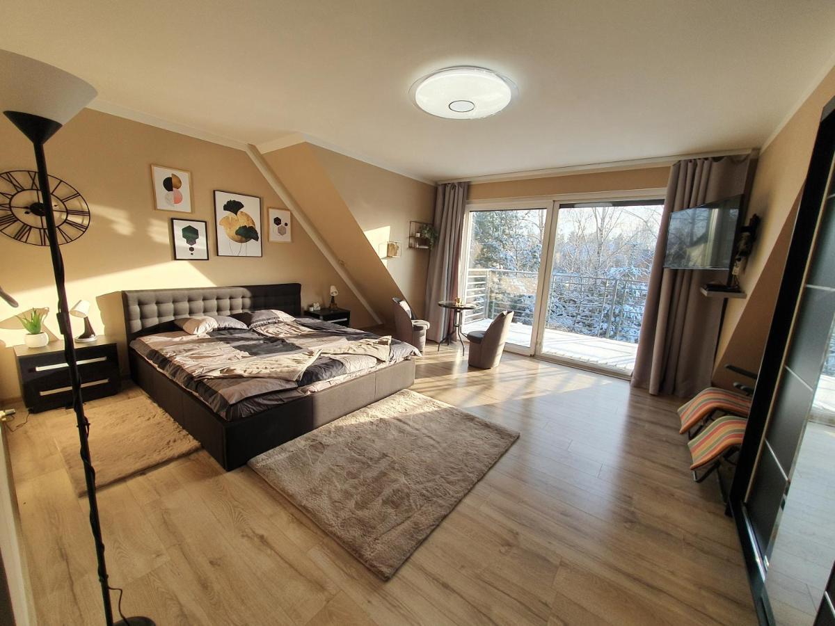 Nowy Dom Apartament Z Widokiem Na Gory 8 Osob 别尔斯克-比亚拉 外观 照片